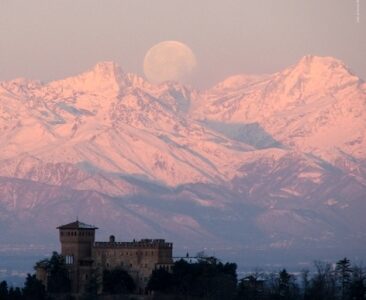 Tramonto di luna - Copia