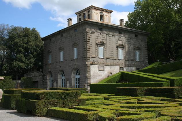 Villa Lante bagnaia Viterbo