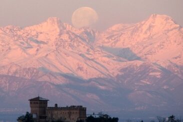 Tramonto di luna - Copia