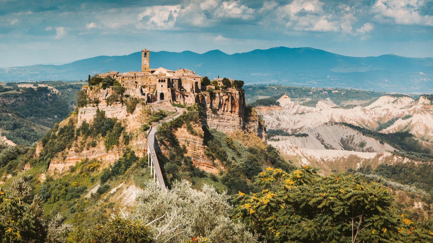 Giardini d’autore tra Umbria e Tuscia: 5 luoghi da non perdere