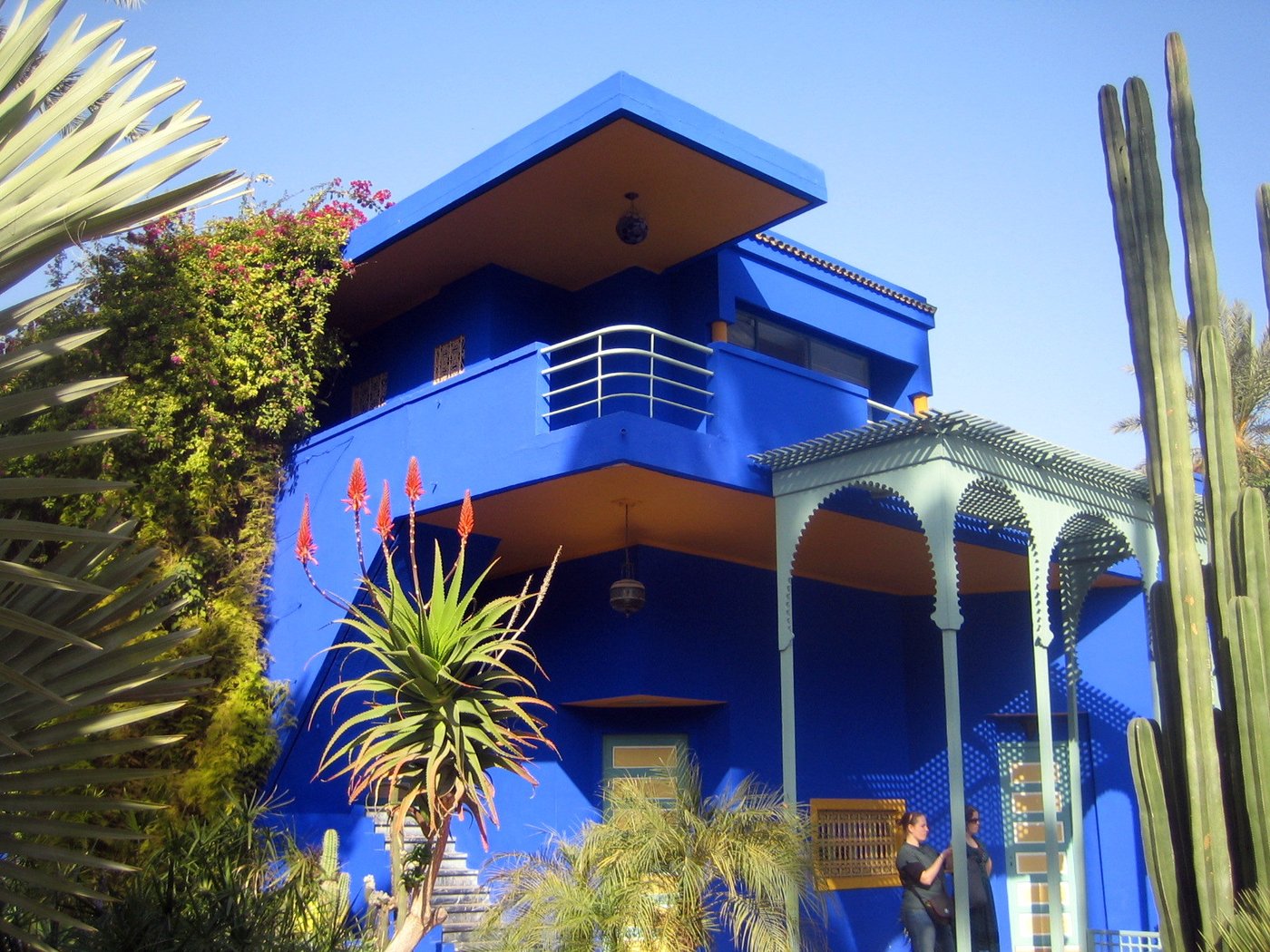 Il Jardin Majorelle e i giardini di Marrakech